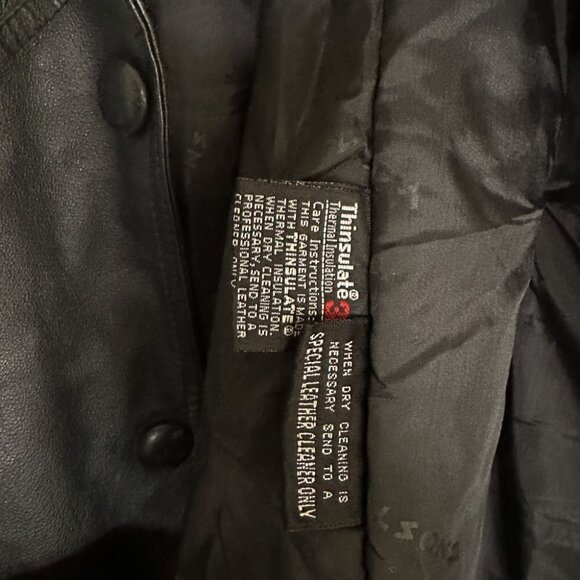 Wilsons Leather Insulated Duster Coat, Size M - Picture 7 of 7